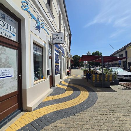 Sleeping Sailor Boutique Hotel Siófok Exterior foto