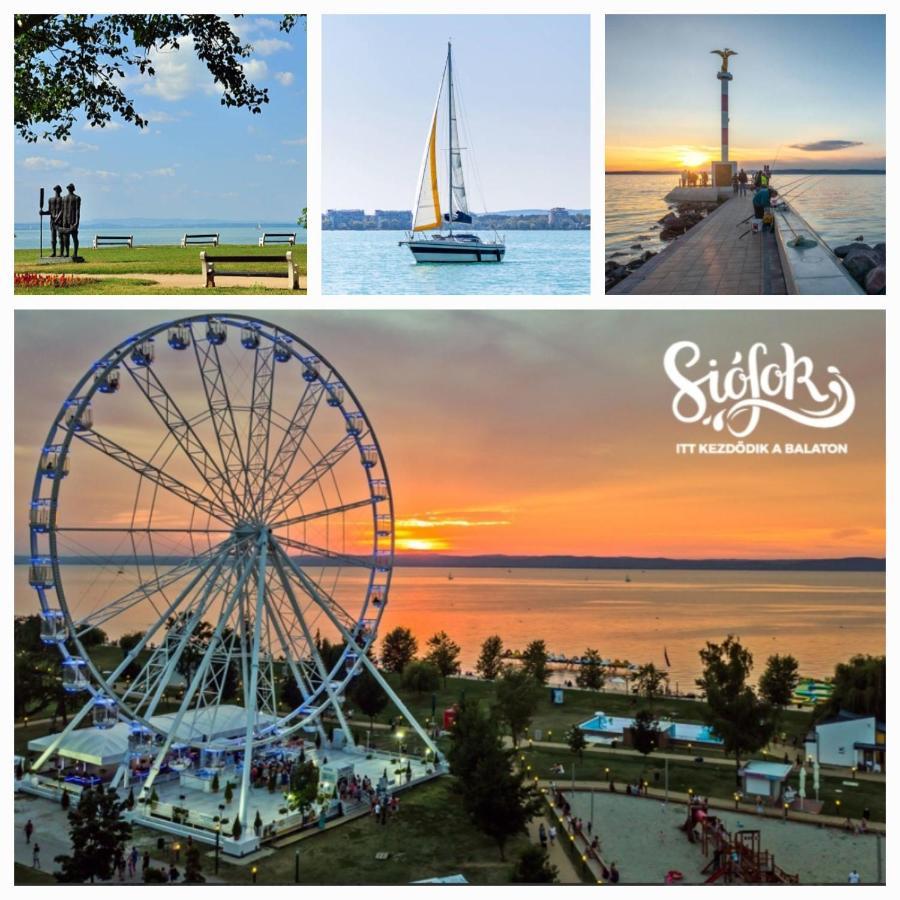 Sleeping Sailor Boutique Hotel Siófok Exterior foto